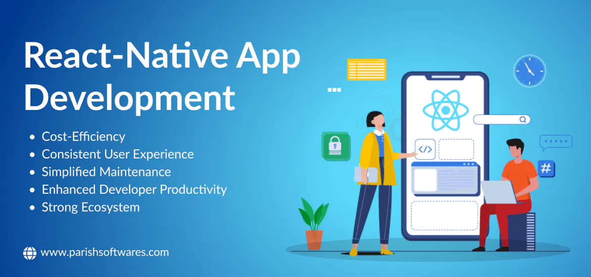 React native App Development Company in Rajkot, India